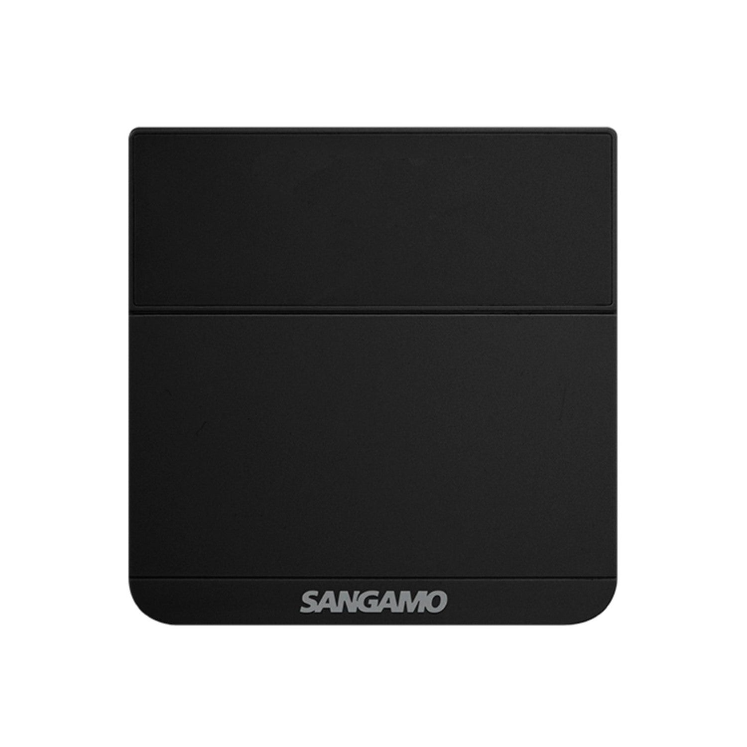 Sangamo Electronic Room Thermostat Black - CHPRSTATB