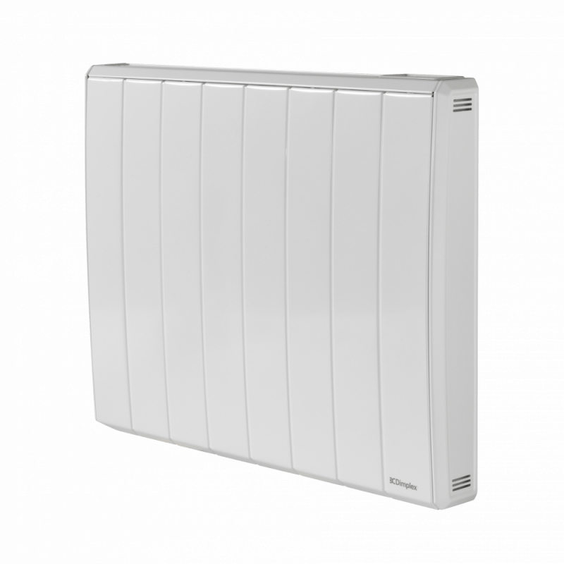 Dimplex Q-Rad RF 1000W Smart Electric Radiator With Timer & Thermostat - White QRAD100ERF