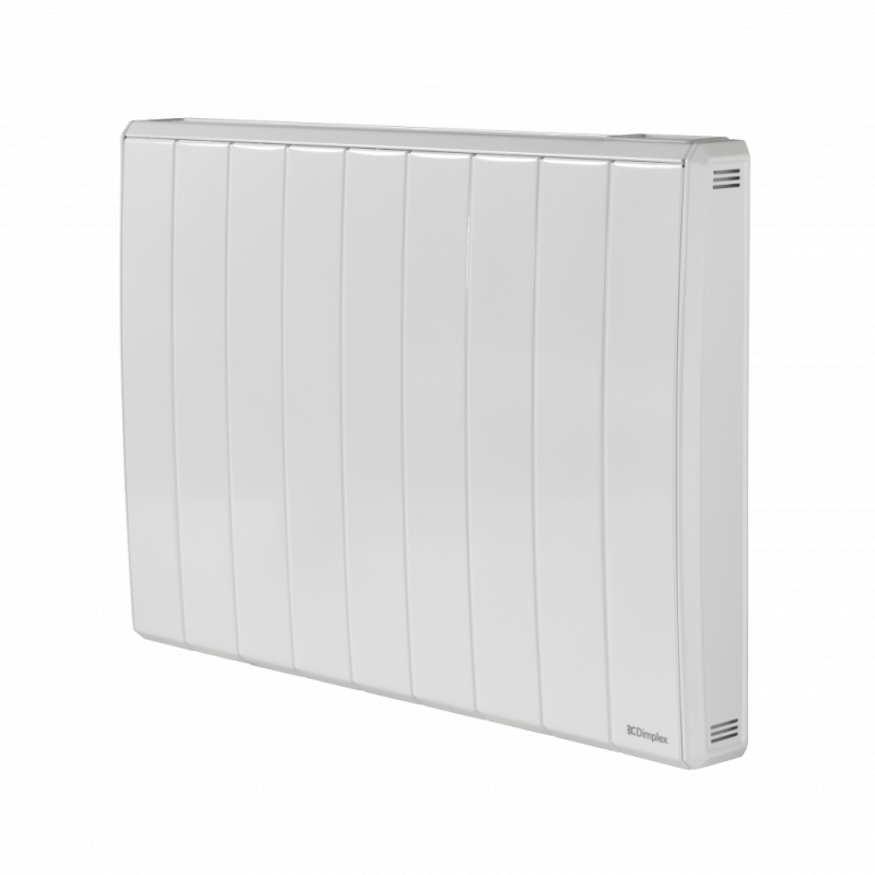 Dimplex Q-Rad RF 1500W Smart Electric Radiator With Timer & Thermostat - White QRAD150ERF