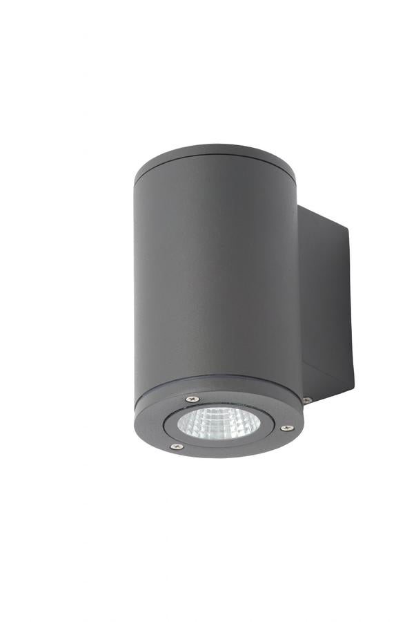 Forum Mizar 10W Integrated Outdoor Downlight IP44 Anthracite Cool White - ZN-34020-ANTH