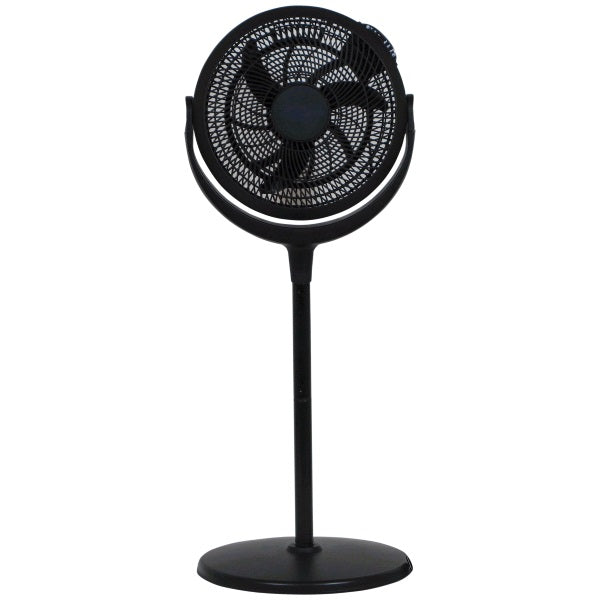 Prem-I-Air 45W 3 Speed 12-inch Pedestal Fan With Remote - Black - EH1860