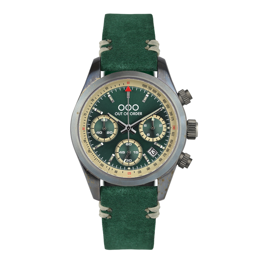 ROYAL GREEN SPORTY CRONOGRAFO – Out of S.r.l