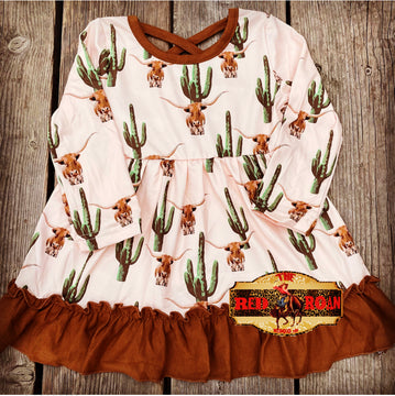 Longhorn Love Dress