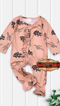 Desert Rose Infant Bodysuit