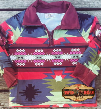 Aztec Pullover