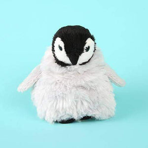 stuffed baby penguin