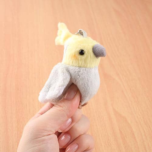 giant cockatiel plush