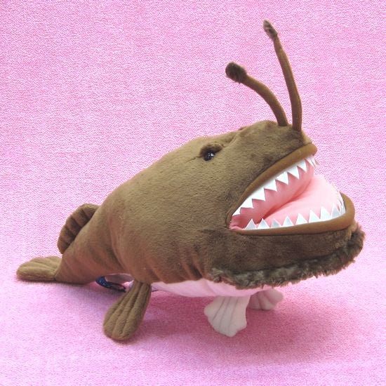 stuffed angler fish