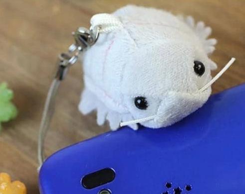 giant isopod plush