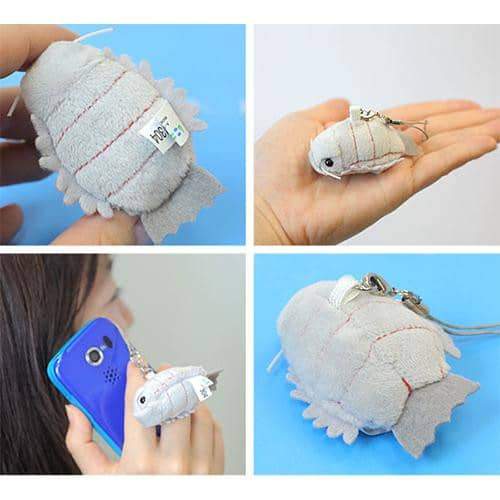 giant isopod plush