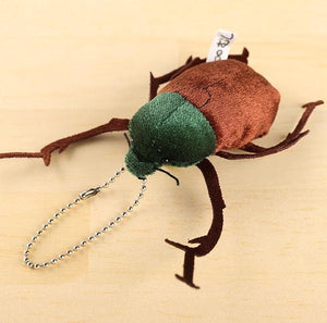 stag beetle plush