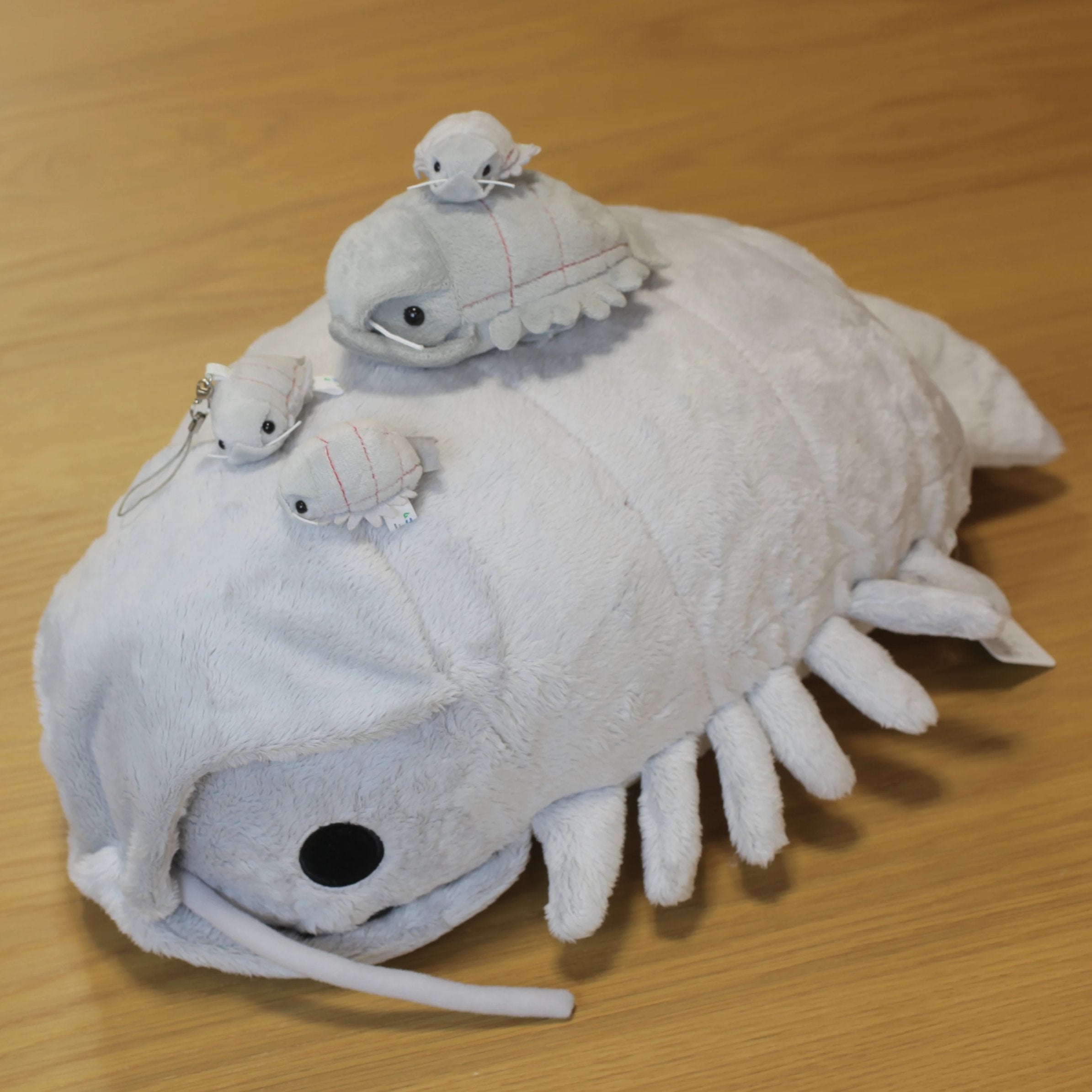 giant isopod stuffed animal