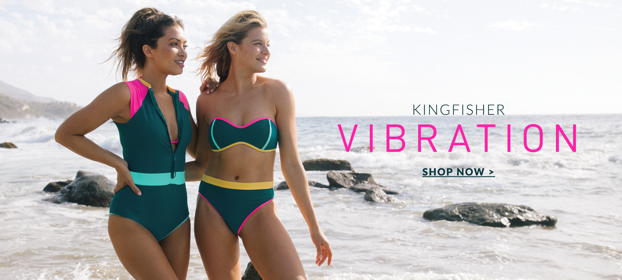 all new body glove vibration swim collection - shop now