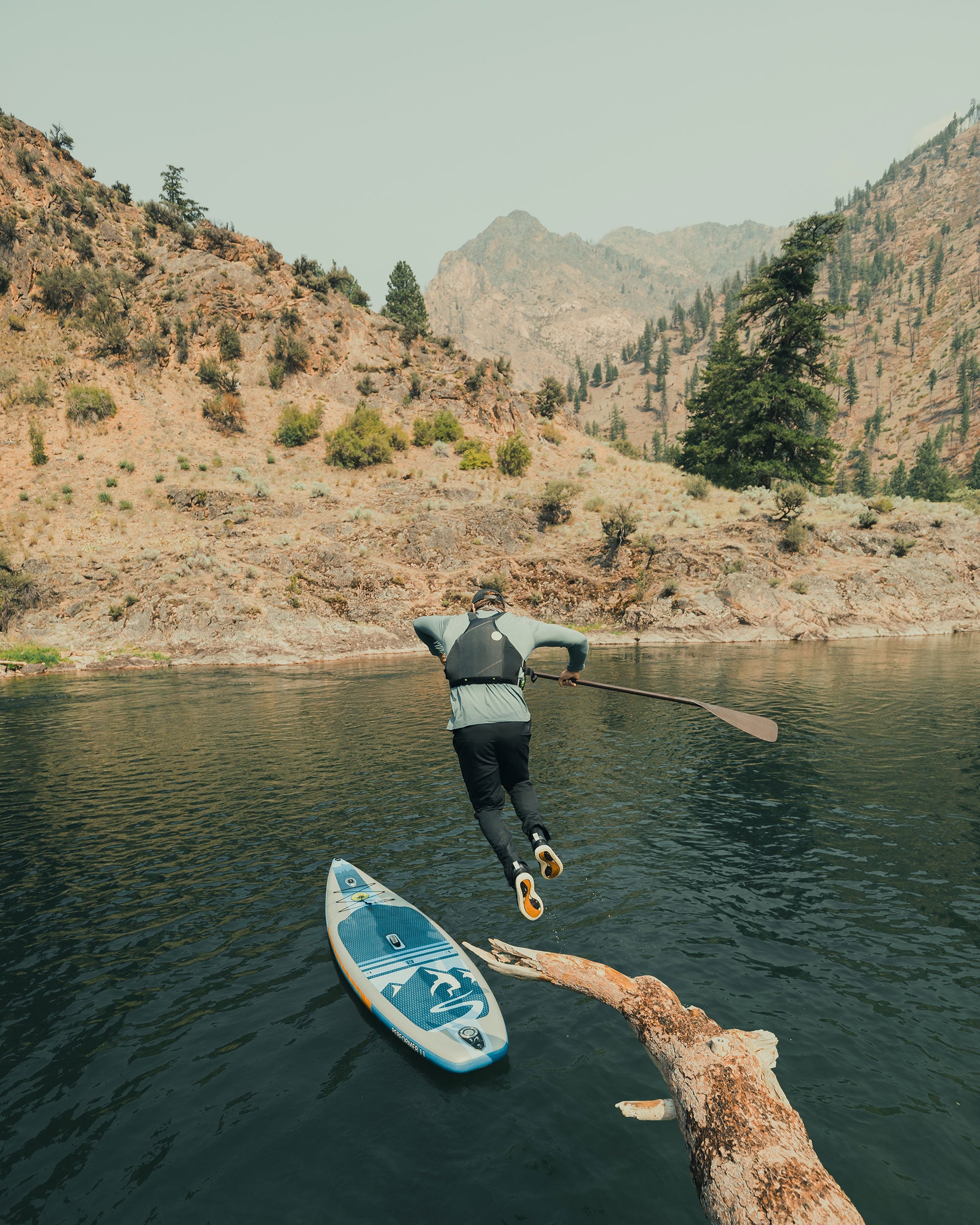 100 Miles on the Middle Fork of the Salmon River with Slater Trout and His Body Glove Performer 11 Stand-Up Paddleboard