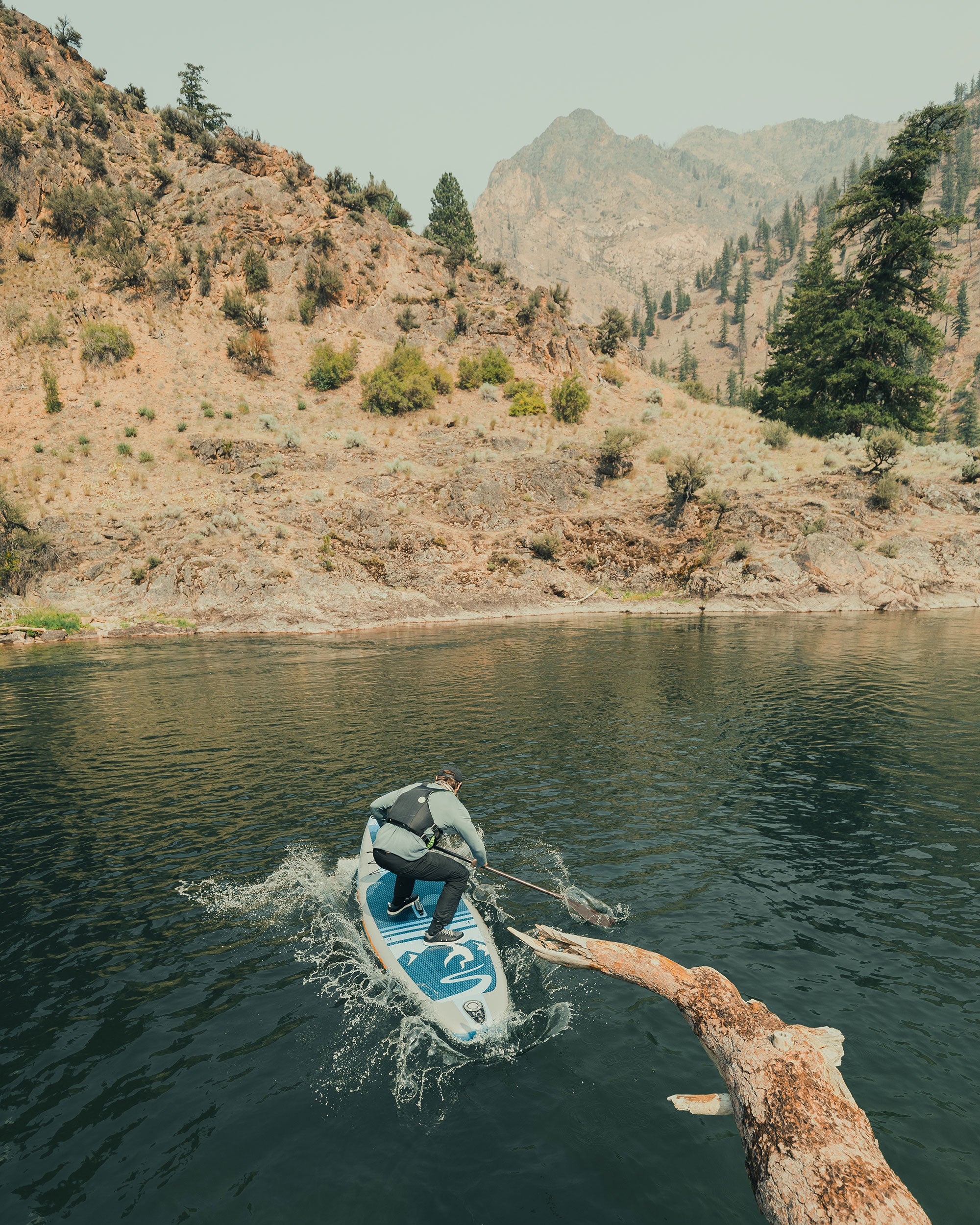 100 Miles on the Middle Fork of the Salmon River with Slater Trout and His Body Glove Performer 11 Stand-Up Paddleboard