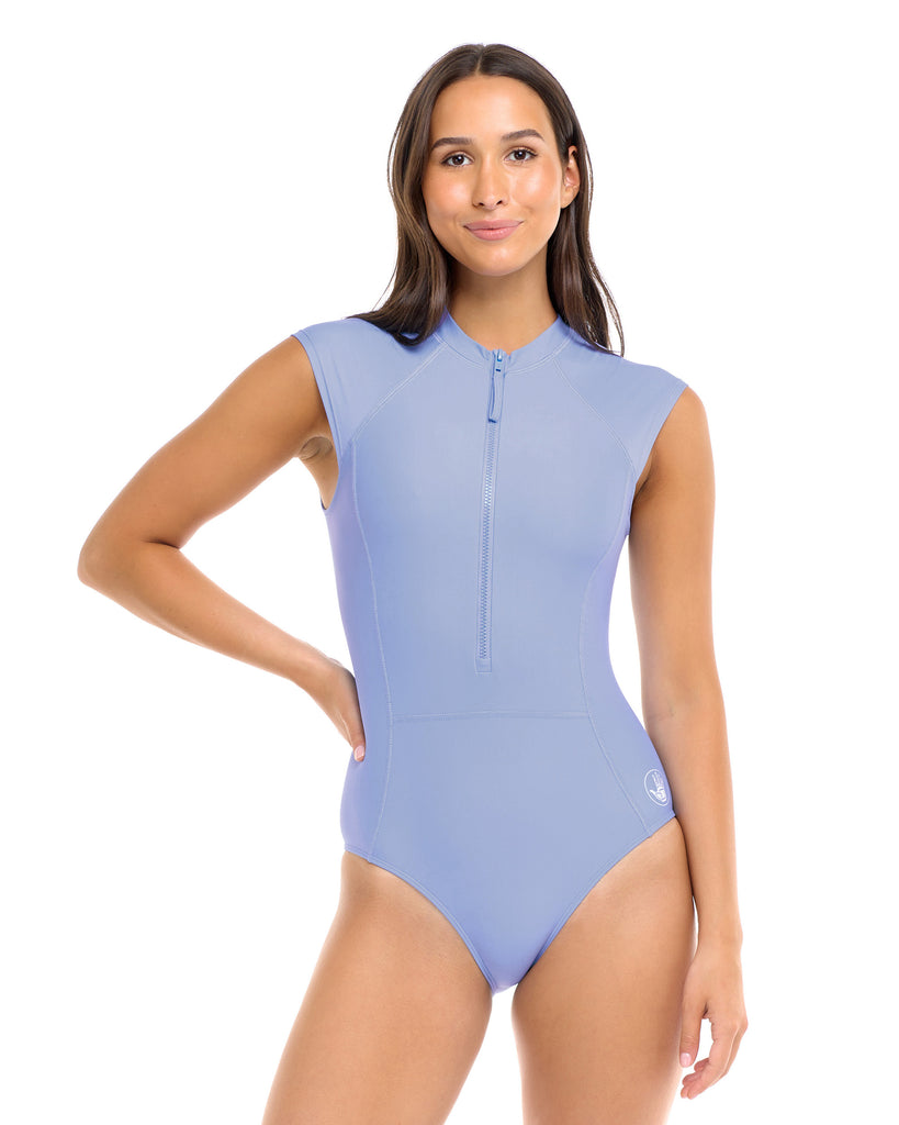 Smoothies Manny One-Piece Swimsuit - Periwinkle