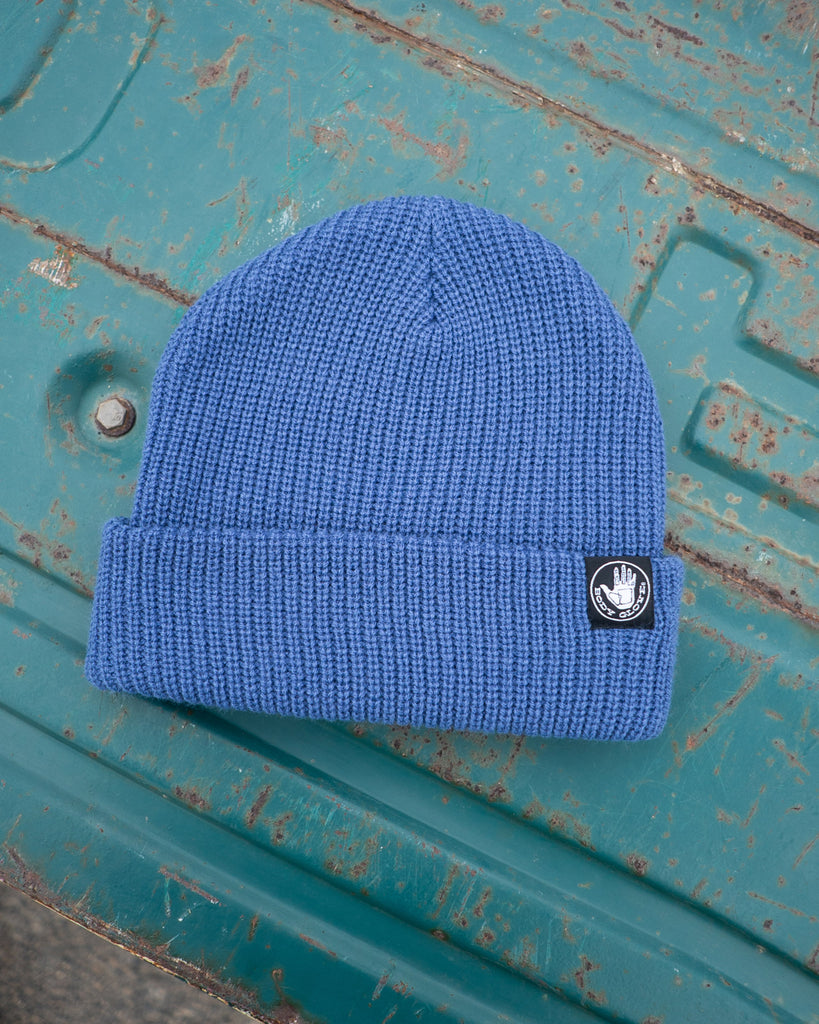 Men's Patrol Acrylic Beanie - Navy