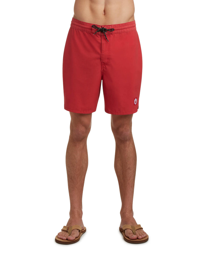 FiftyThree70 19" Performance Boardshorts - Red