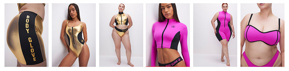 Good American x Body Glove Body Inclusive Swimwear Collection