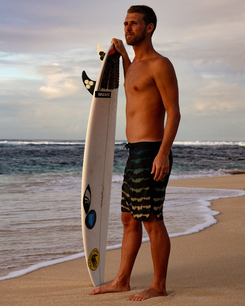 OG Scallop 19" Boardshorts - Black Multi