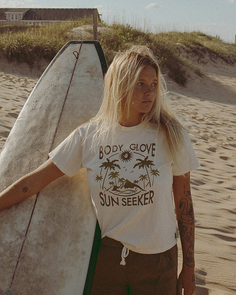 Sun Seeker T-Shirt - Cream