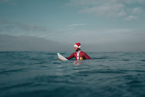 Surf Like Santa