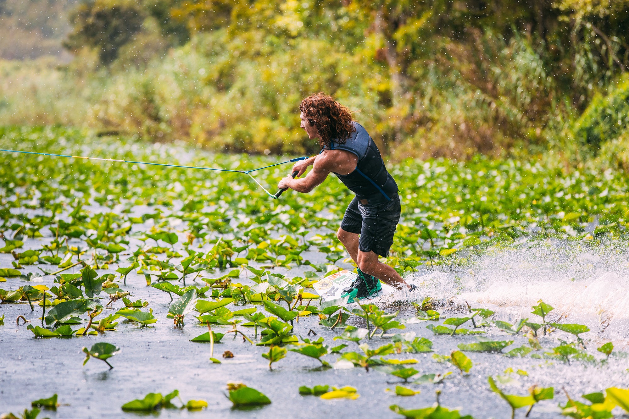 Bob Soven:  What's lurking in the lily pads