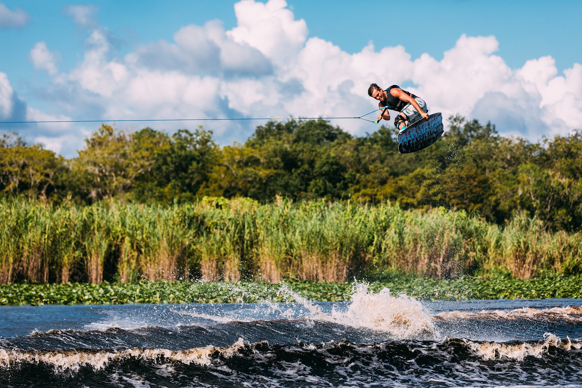 Harley Clifford:  Gators can't jump, but I can!