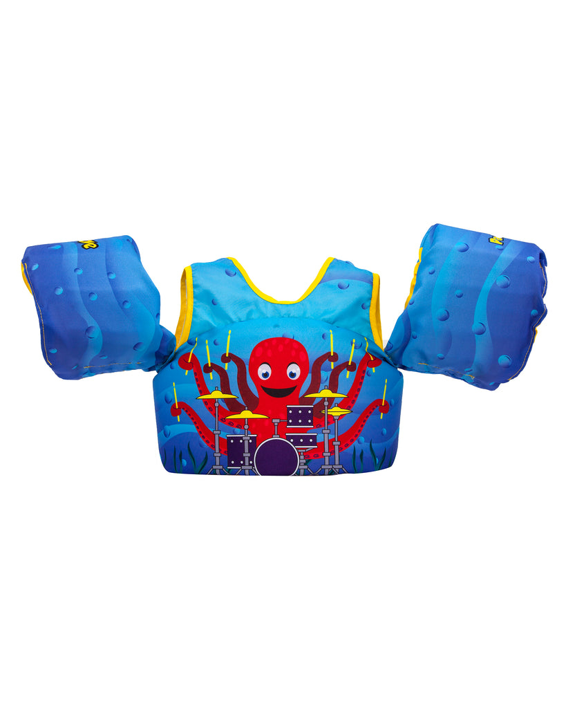 Paddle Pals Child's Swim Vest - Octopus