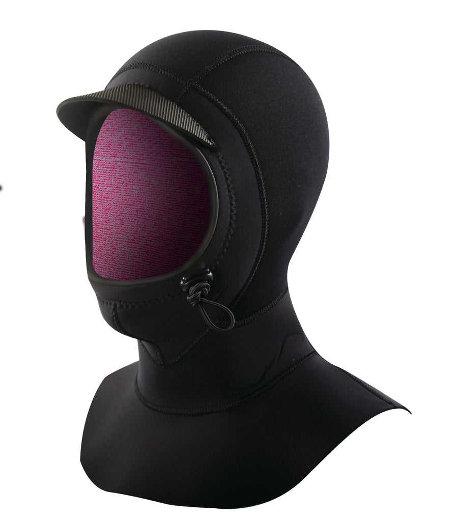 Phoneix Surf Hood 3mm - Black