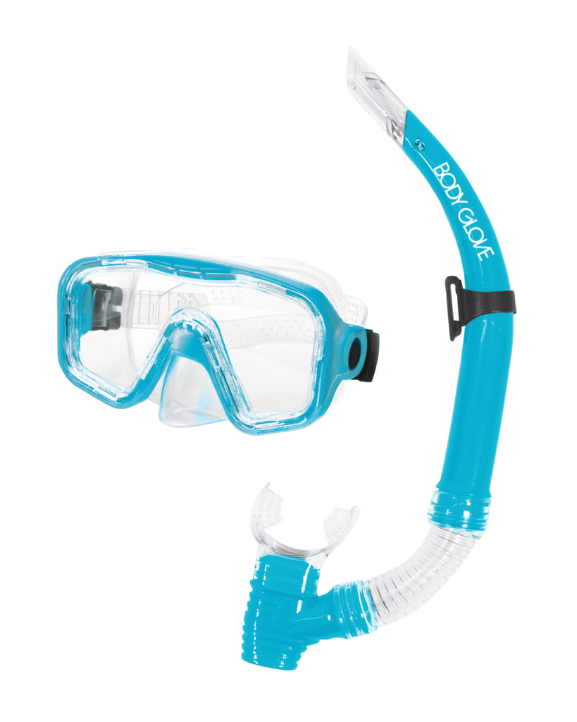 Malta Mask / Snorkel Combo - Aqua