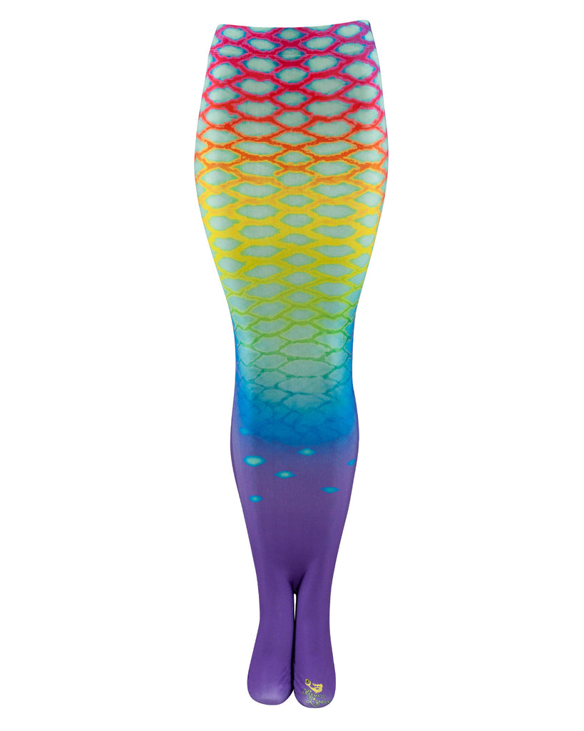 Kids' Mermaid Linden Swim Tail - Parrotfish