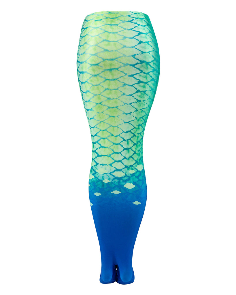 Kids' Mermaid Linden Swim Tail - Sea Glass