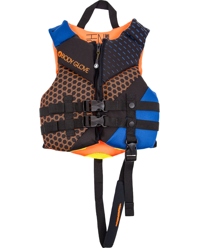 Phantom Child USCGA PFD - Orange/Navy