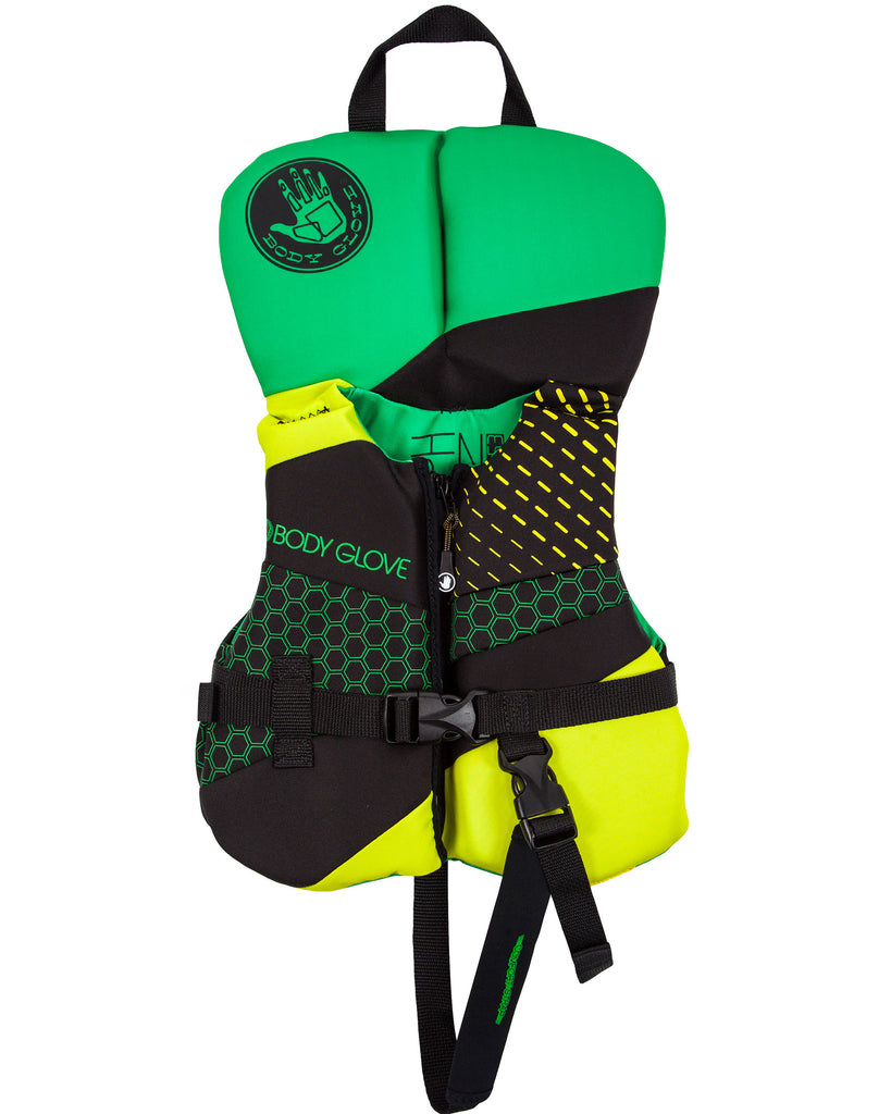 Phantom Infant USCGA PFD - Green/Lime