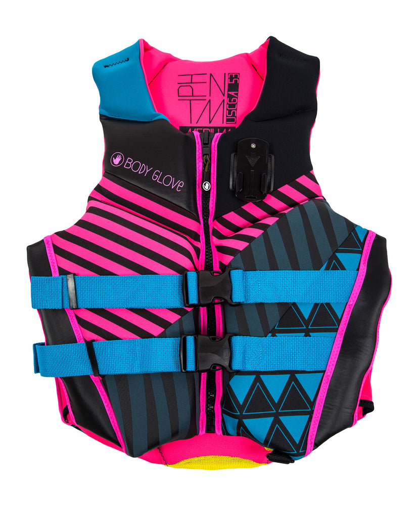 Phantom Women's USCGA PFD - Aqua/Pink