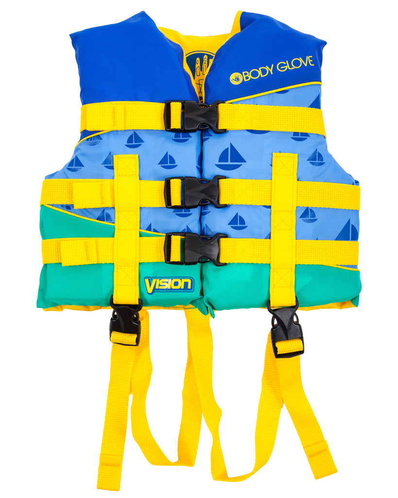 Vision Type III Child Nylon USCGA PFD - Blue