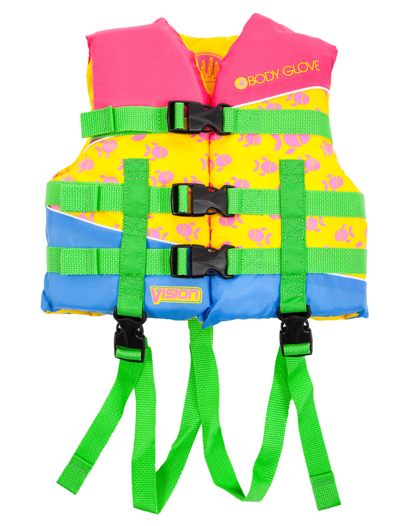 Vision Type III Child Nylon USCGA PFD - Pink