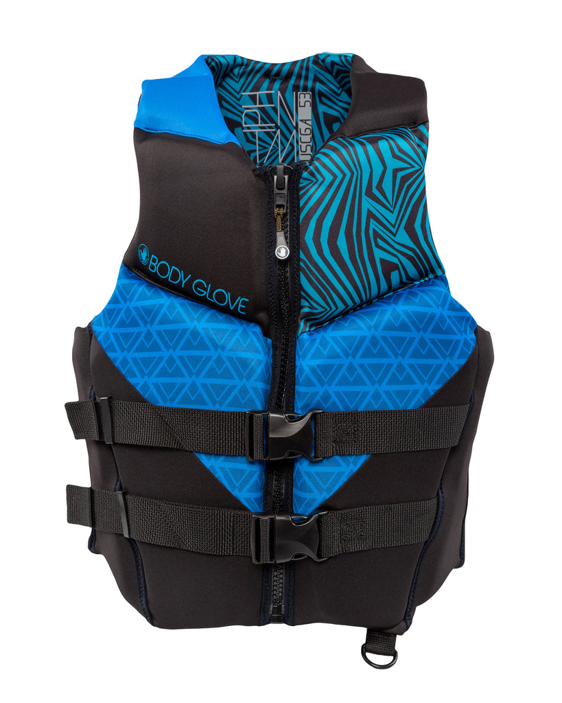 Phantom Men's USCGA PFD - Blue/Aqua/Black