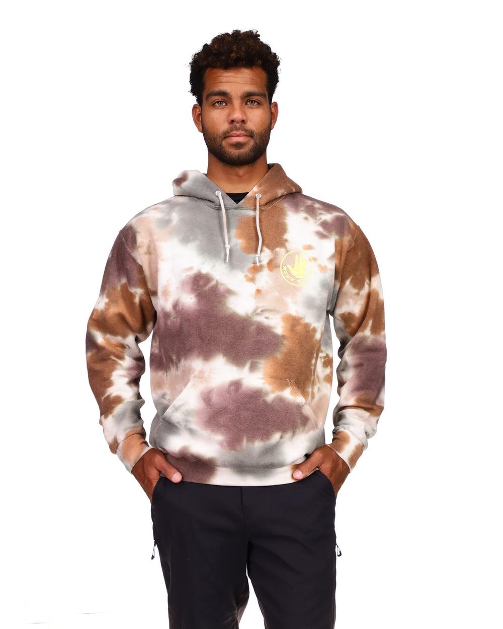 Earth Camo Fleece Hoodie - Body Glove