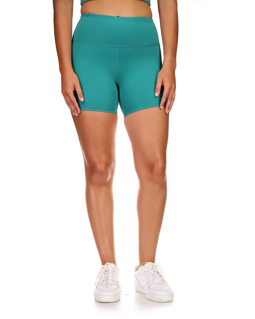 Dynamic 5" High-Rise Athletic Shorts - Green