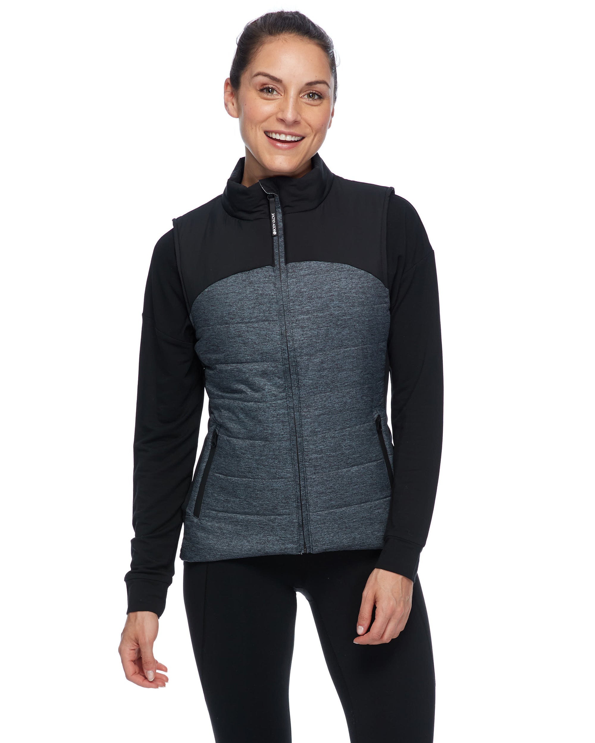 Gita Insulated Women's Vest - Black 