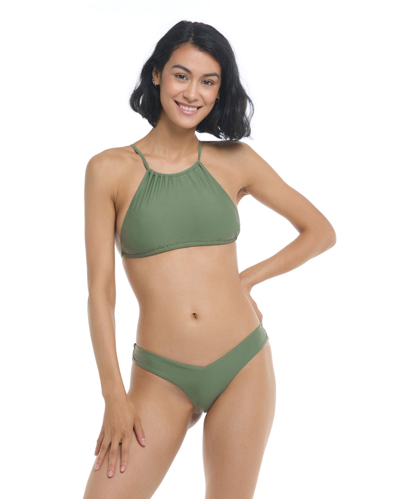 Smoothies Sage Swim Top - Cactus