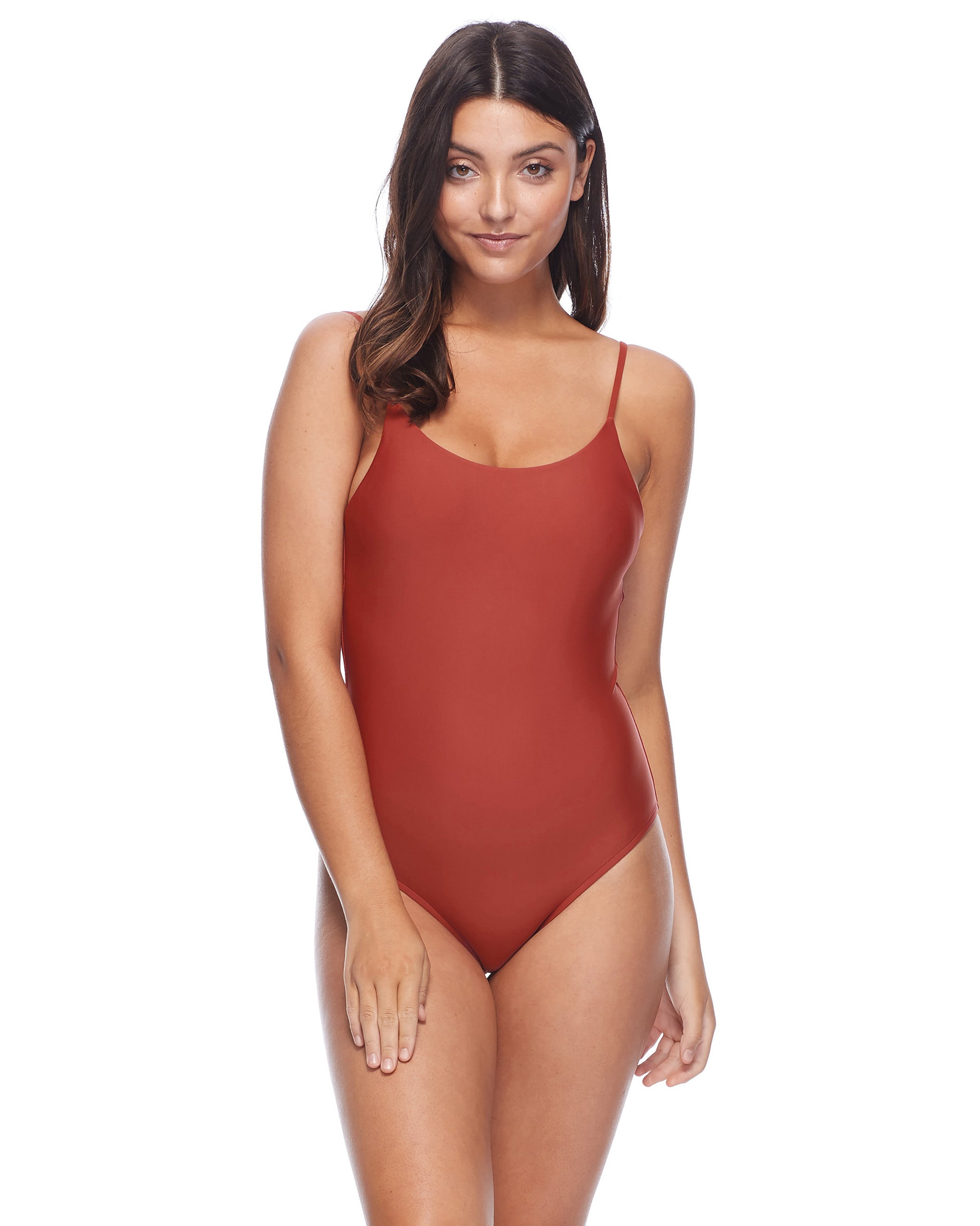 Smoothies Simplicity One Piece Swimsuit Spice Body Glove