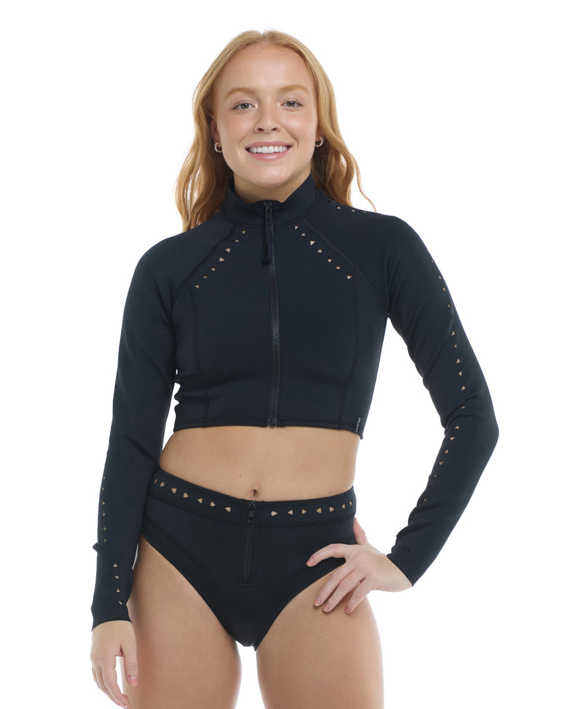 Constellation Vesta Rash Guard - Black