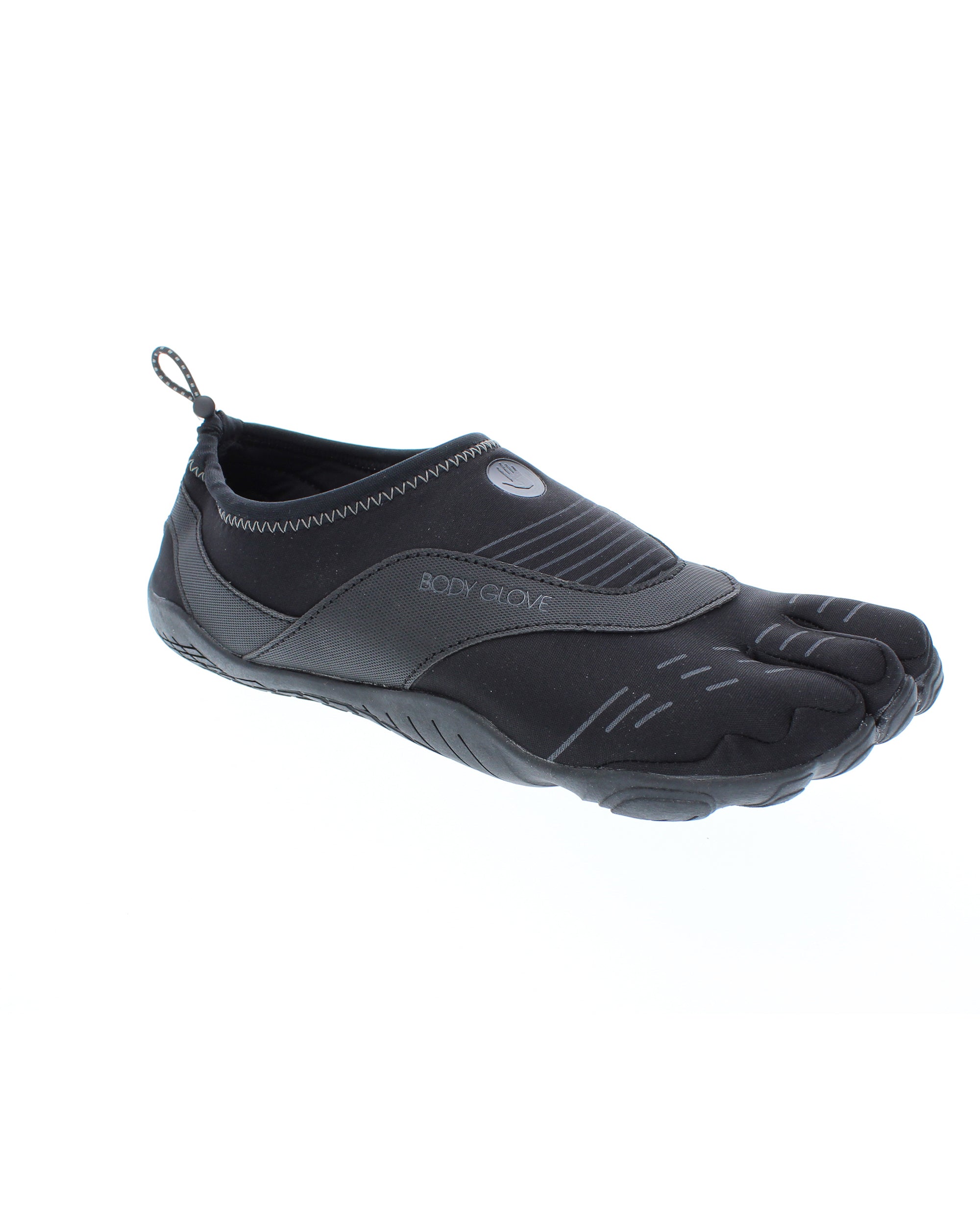 3T Barefoot Cinch Water Shoes - Black 