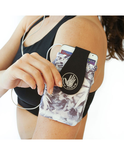 Sport Phone/ID Armband - Abstract Body Glove