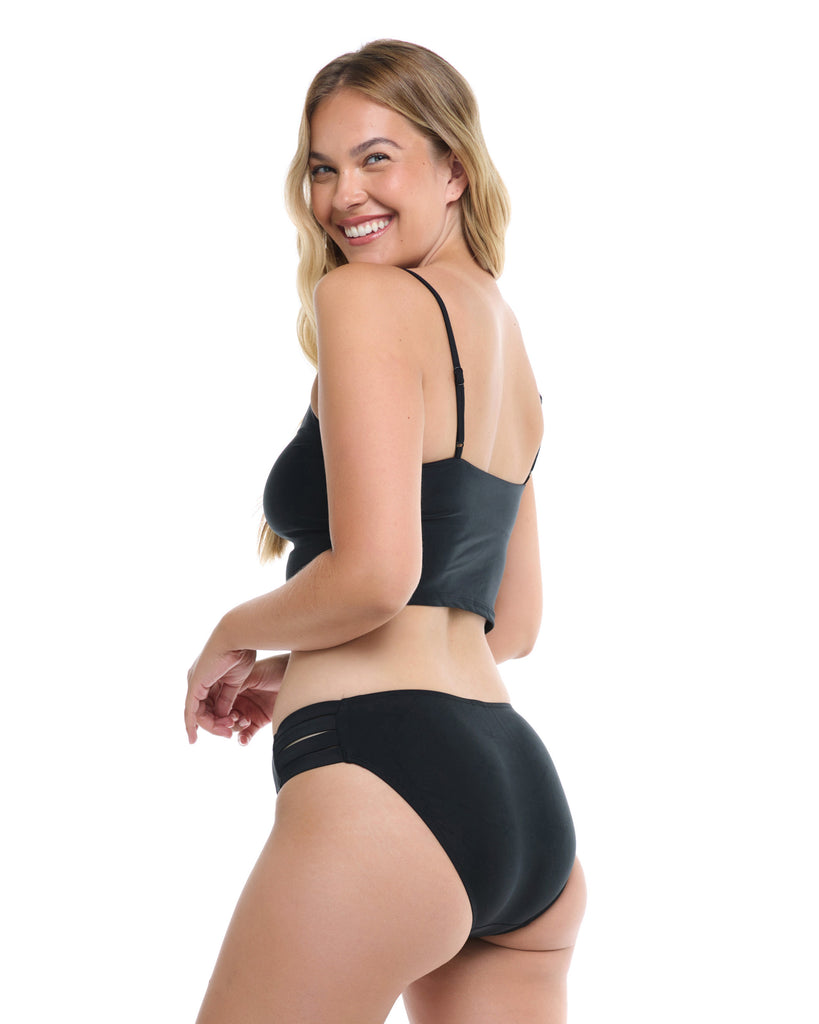 Smoothies Nuevo Contempo Swim Bottom - Black