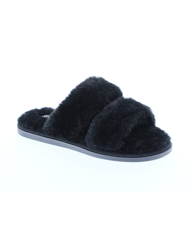 Womens Alpine Slipper - Black