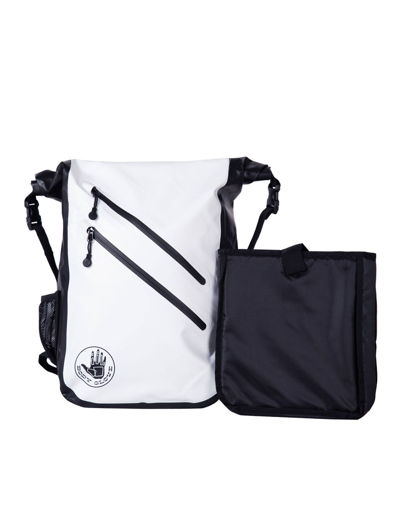 Seaside Waterproof Floatable Backpack - White